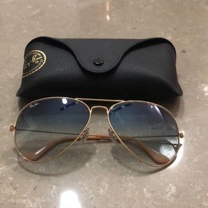Authentic Ray Ban aviators